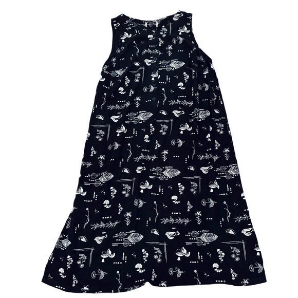 Women’s CJ Banks 
B&W printed dress. See measurements For accuracy - Picture 2 of 4
